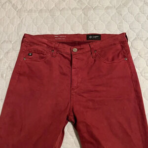 AG~GOLDSCHMIDT~RUST COLOR JEANS~SIZE 29